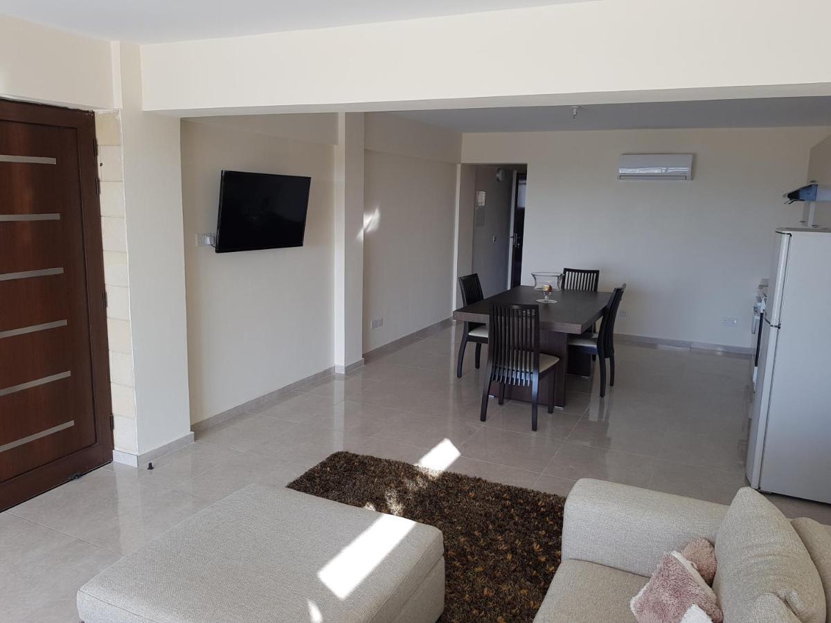 Joanna Sunset Apts Помос Экстерьер фото