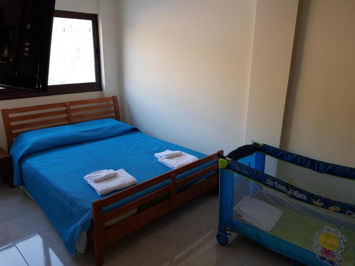 Joanna Sunset Apts Помос Экстерьер фото